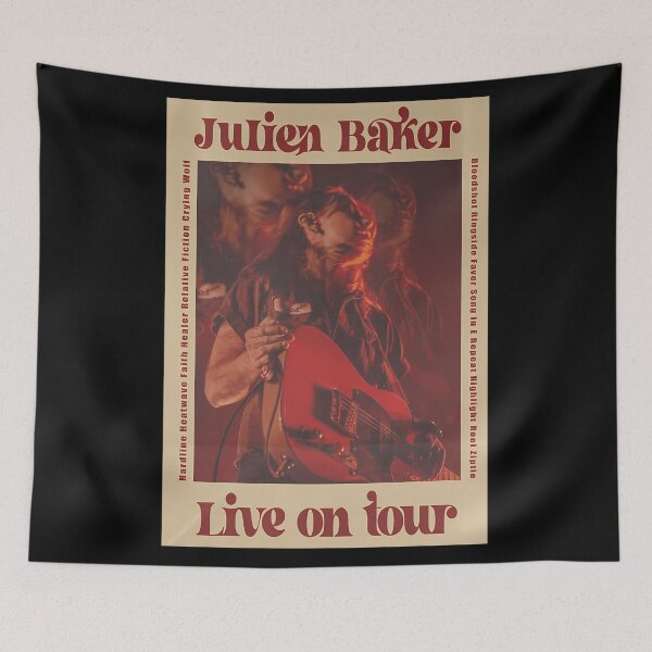 Item preview, Julien Baker Little Oblivions designed and sold by StoreArtPoofs.