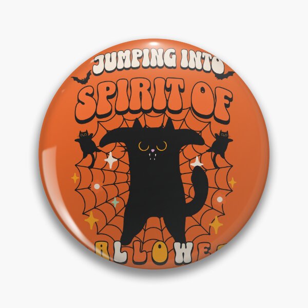 Item preview, Jumping into the Spirit of Halloween!" designed and sold by WildWoodWaver.