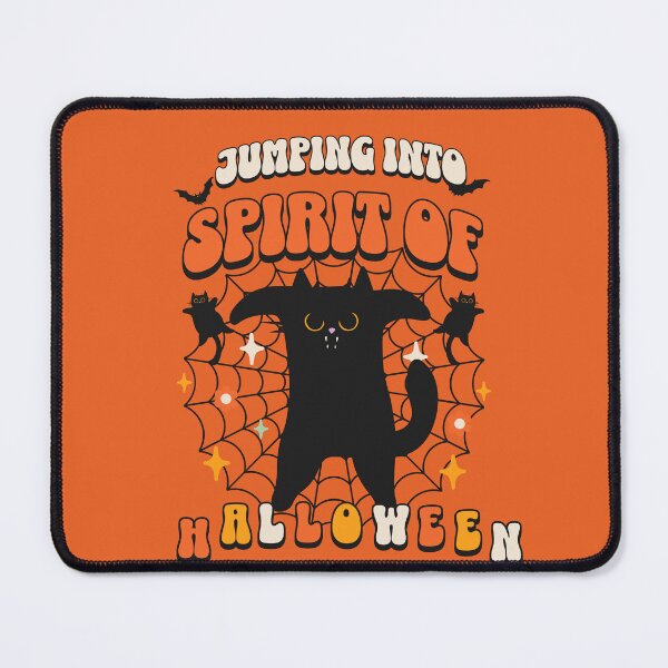 Item preview, Jumping into the Spirit of Halloween!" designed and sold by WildWoodWaver.