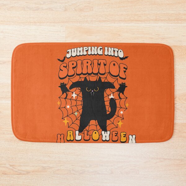 Item preview, Jumping into the Spirit of Halloween!" designed and sold by WildWoodWaver.