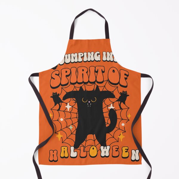 Item preview, Jumping into the Spirit of Halloween!" designed and sold by WildWoodWaver.