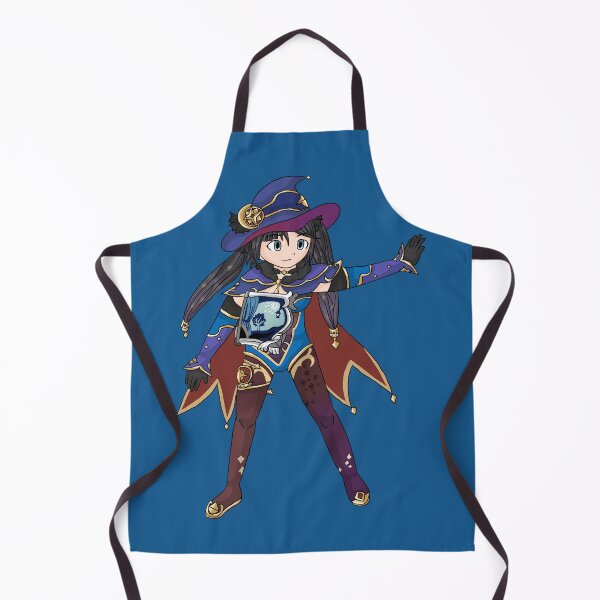 Item preview, Genshin Impact: Mona Full body  designed and sold by Kino-chan.