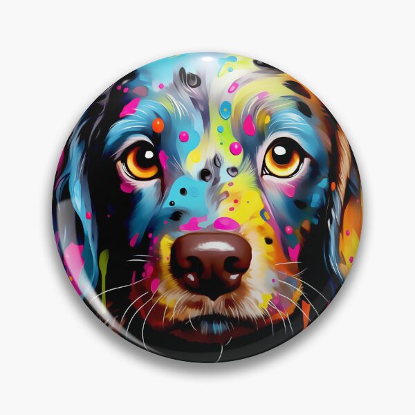 Item preview, Perro lindo colorido designed and sold by John Novis.