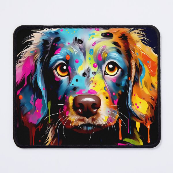 Item preview, Colourful Cute Dog designed and sold by John Novis.