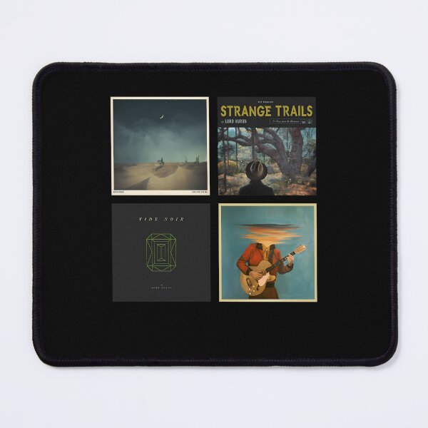 Item preview, Lord Huron Album Covers (2022) (White Background) designed and sold by AvocadoArtFa.