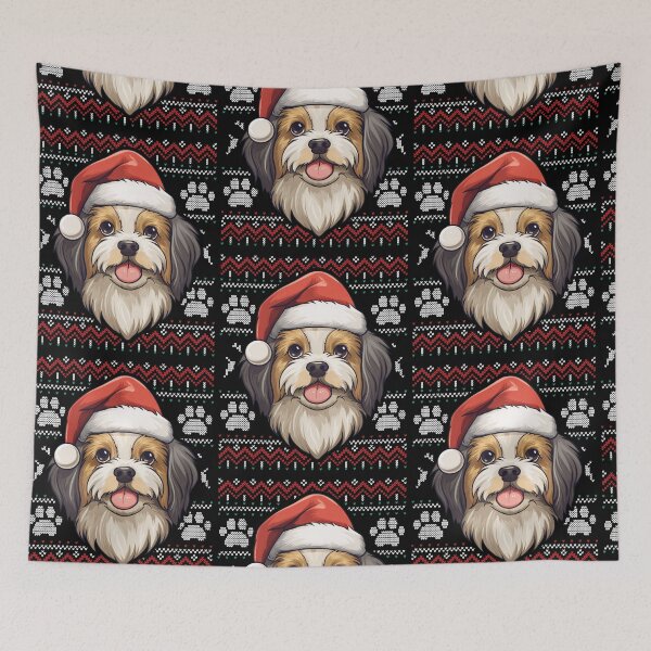 Aperçu de l'œuvre Yorkshire Ugly Sweater Christmas créée et vendue par rafaeltto.