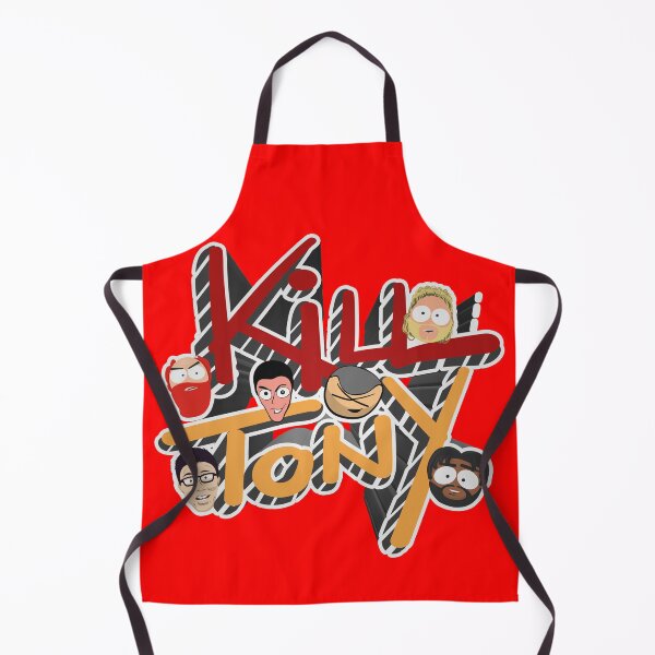 Item preview, Kill Tony Podcast Logo Featuring William Montgomery, Hans Kim & Other Regulars (Red) designed and sold by Kill Tony Fan Designs.