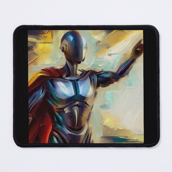 Item preview, SF - Artificial Intelligence Hero 4 designed and sold by CrankyOldDude.