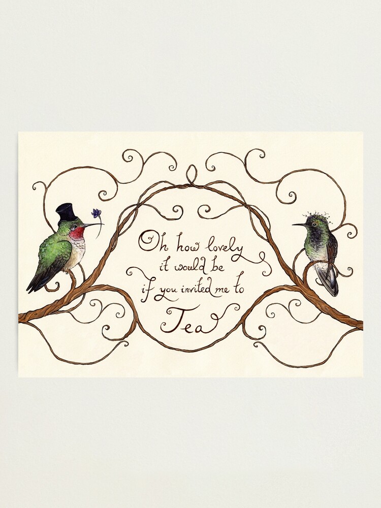 Alternate view of Oh How Lovely it Would Be Photographic Print