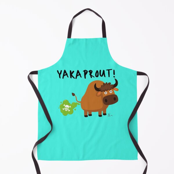 Item preview, Yakaprout! - Black typography designed and sold by Apikoedesign.