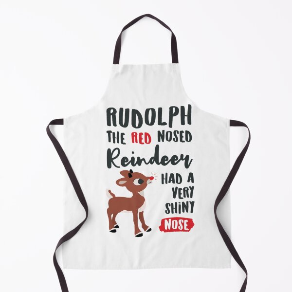 Item preview, Rudolph the Red Nosed Reindeer Typography © GraphicLoveShop designed and sold by jwmycgtlfuw11.