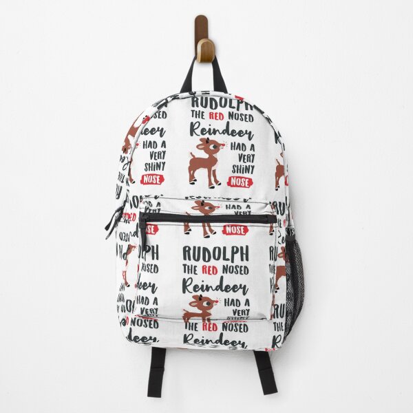 Item preview, Rudolph the Red Nosed Reindeer Typography © GraphicLoveShop designed and sold by jwmycgtlfuw11.