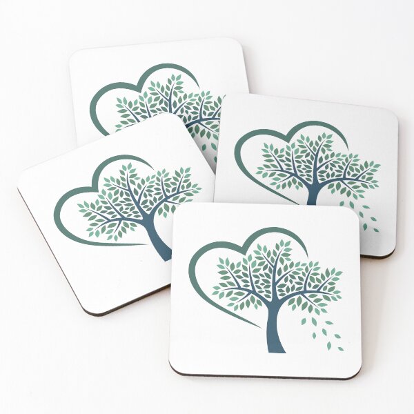 Item preview, Tree with heart designed and sold by MANUDOODLE.