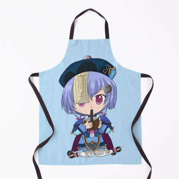 Item preview, Genshin Impact: Qiqi Chibi designed and sold by Kino-chan.