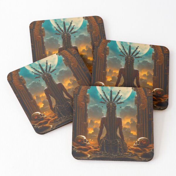 Item preview, Nefaria's Kingdom designed and sold by NeonblackArt.