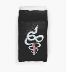 The Spirit of the Kohaku River Duvet Cover