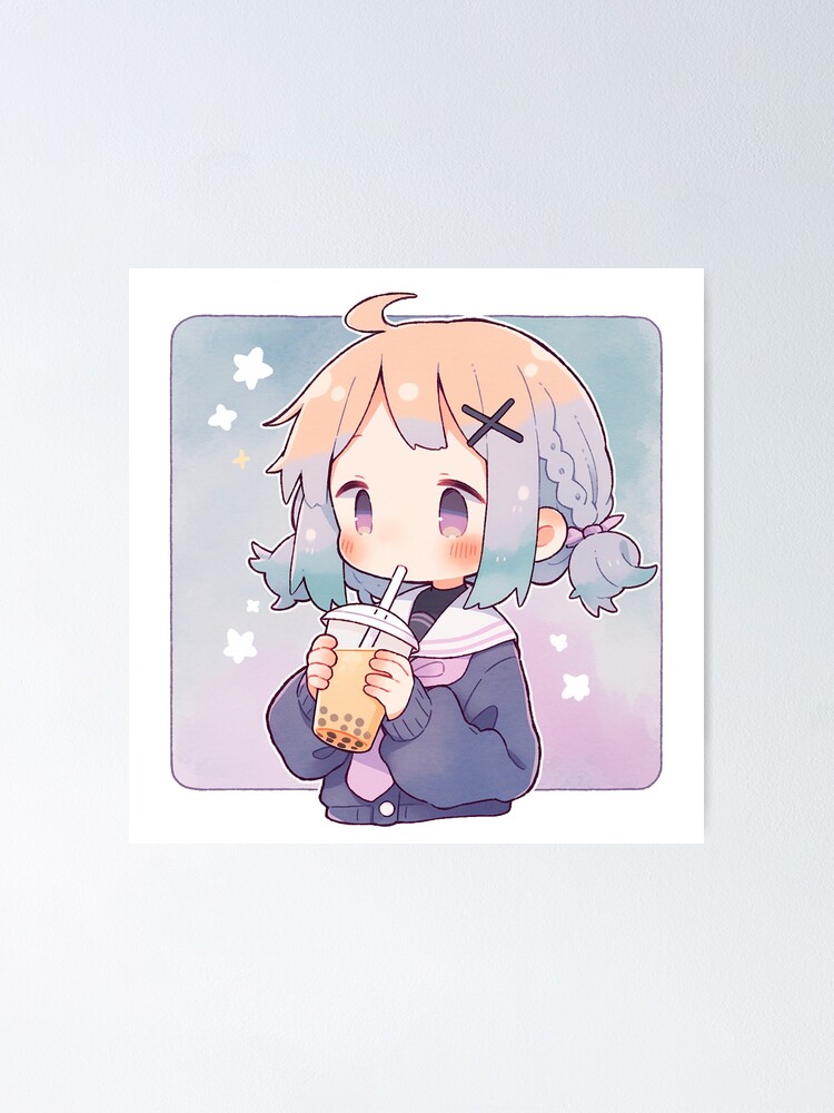 Anime girls drinking tea are so cute - iFunny