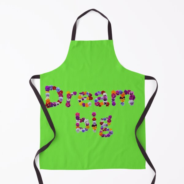 Item preview, Dream big. Flower words. designed and sold by Debsgiftware Ward.