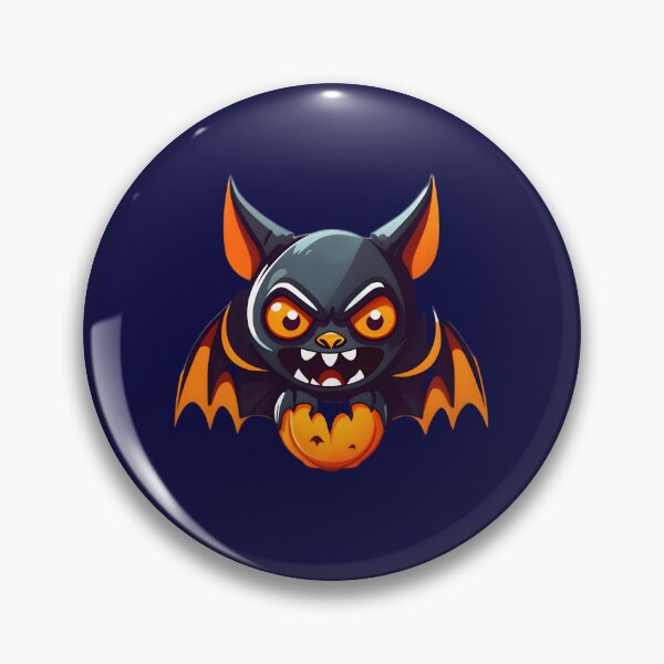 Item preview, Scary Halloween Bat designed and sold by BloomCatB.