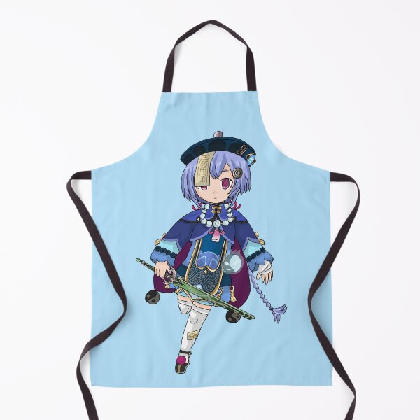 Item preview, Genshin Impact: Qiqi Full body form designed and sold by Kino-chan.