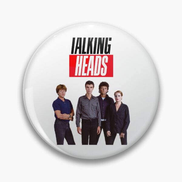 Item preview, Talking Heads Talking Heads  designed and sold by augustaward.