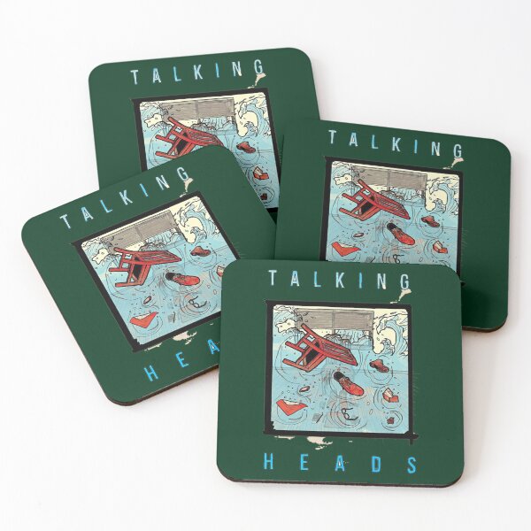 Item preview, Talking Heads talking heads artwork designed and sold by augustaward.