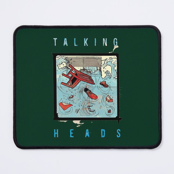 Item preview, Talking Heads talking heads artwork designed and sold by augustaward.