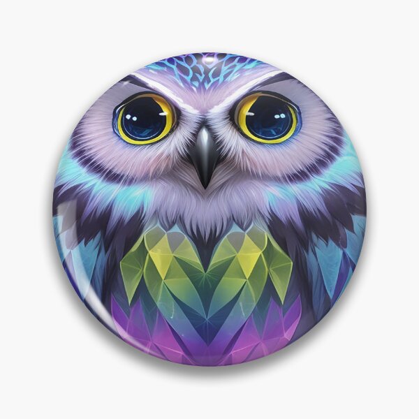 Item preview, Holographic Owl 8 designed and sold by SchokoGoth.