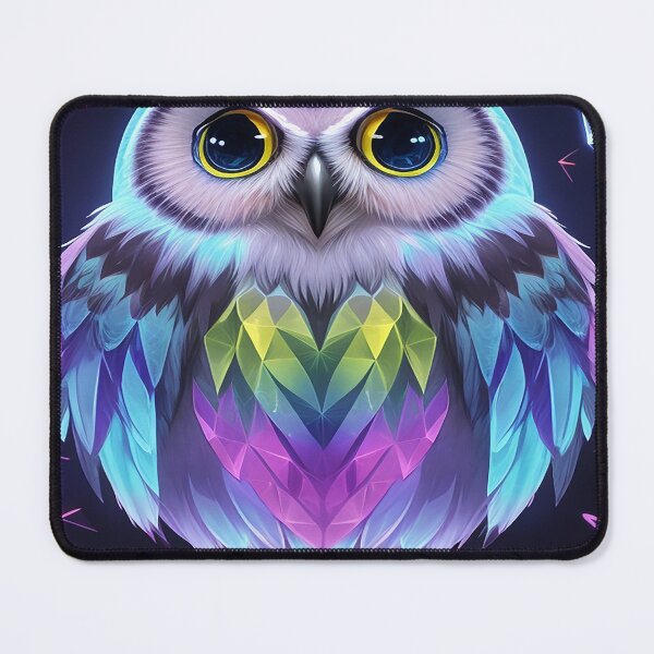 Item preview, Holographic Owl 8 designed and sold by SchokoGoth.