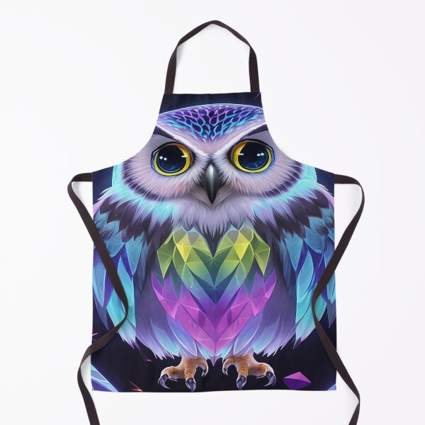 Item preview, Holographic Owl 8 designed and sold by SchokoGoth.