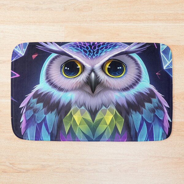 Item preview, Holographic Owl 8 designed and sold by SchokoGoth.