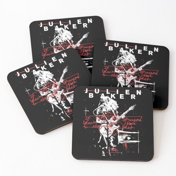 Item preview, julien baker live flier designed and sold by StoreArtPoofs.