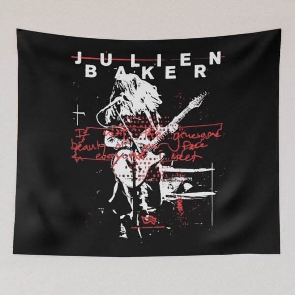 Item preview, julien baker live flier designed and sold by StoreArtPoofs.