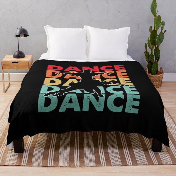 Item preview, Retro Vintage Dancing Gift For Dancers designed and sold by jingdomdesgine.