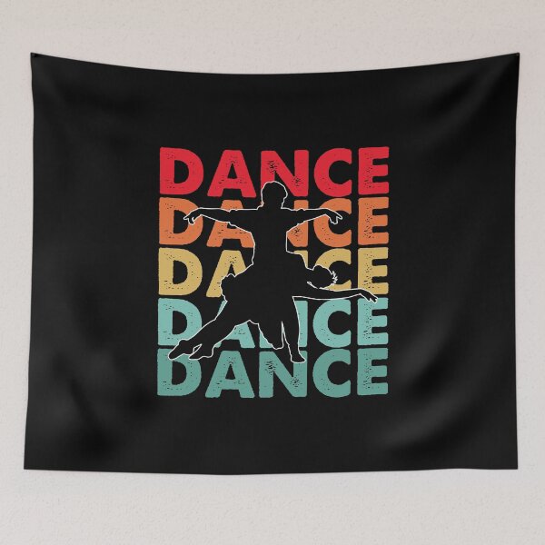 Item preview, Retro Vintage Dancing Gift For Dancers designed and sold by jingdomdesgine.