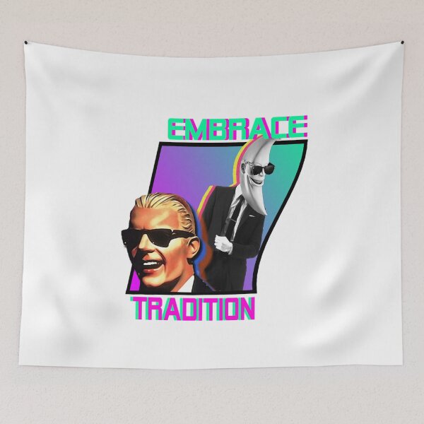 Item preview, EMBRACE TRADITION designed and sold by EdgarLion.