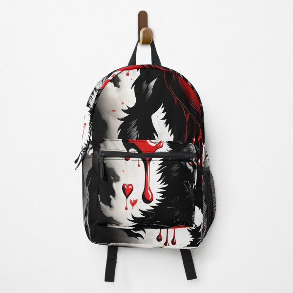 Item preview, Heart Of Wolf Blood Rose Love Werewolf Graphic Design designed and sold by danielapetkova.