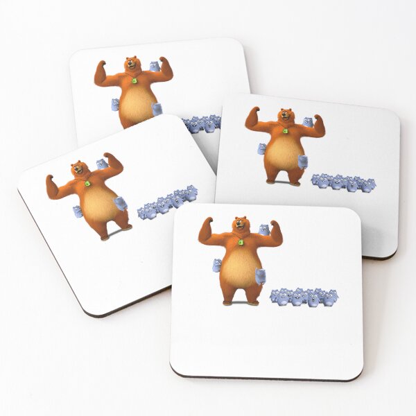 Item preview, Happy Lemmings Tabodi and Grizzy designed and sold by StyleGreyson.