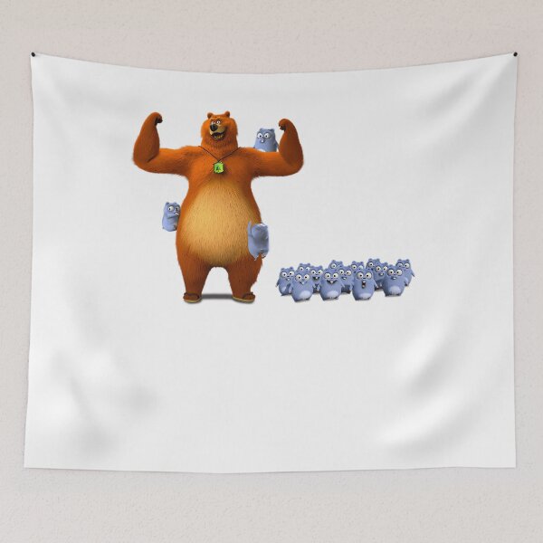 Item preview, Happy Lemmings Tabodi and Grizzy designed and sold by StyleGreyson.