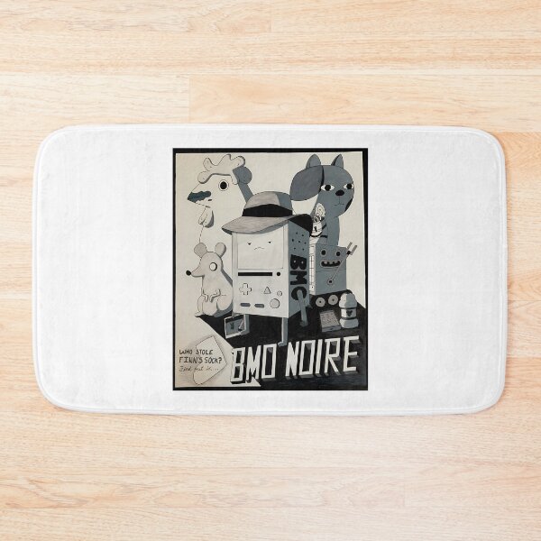 Item preview, BMO Noire Adventure Time designed and sold by IanOrb98.
