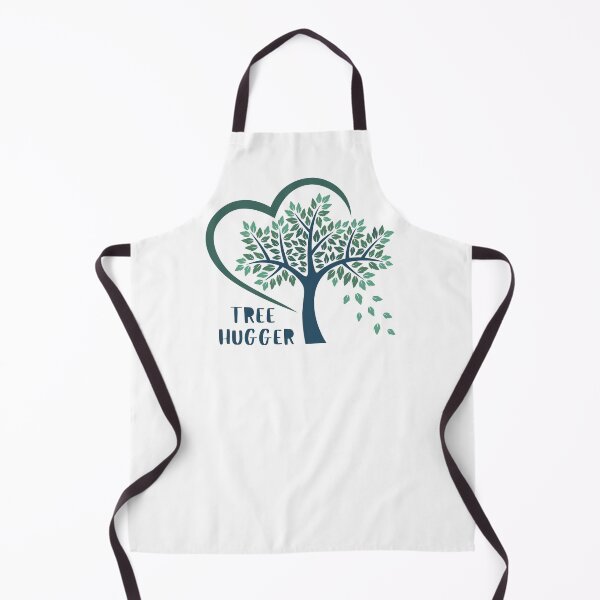 Item preview, Tree in the shape of a heart with the lettering Tree hugger designed and sold by MANUDOODLE.