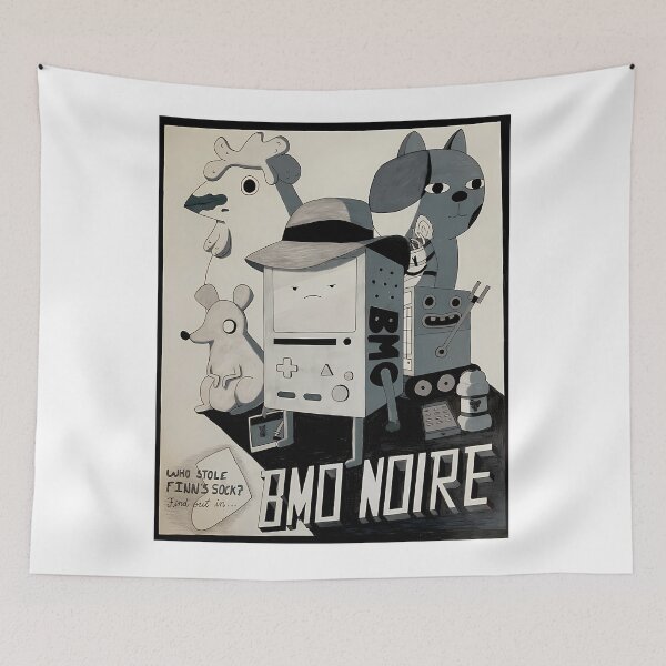 Item preview, BMO Noire Adventure Time designed and sold by IanOrb98.
