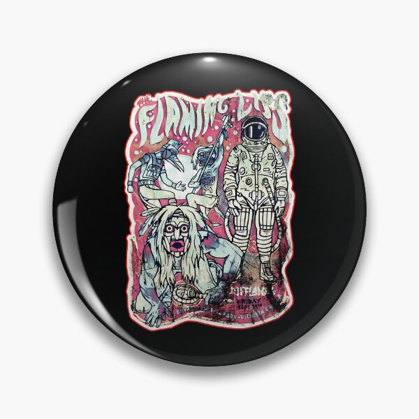 Item preview, Flaming lips designed and sold by ChicDiamondP.