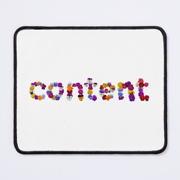 Item preview, Content. Flower words. designed and sold by Debsgiftware Ward.