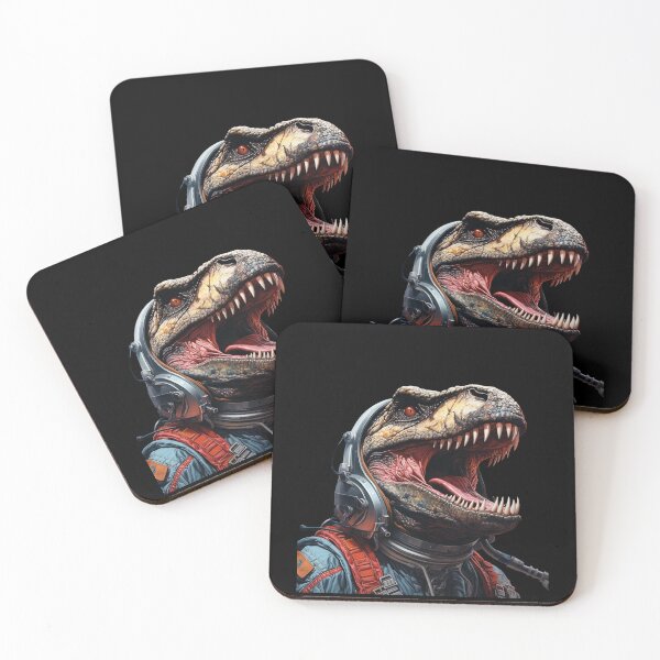Item preview, Angry Space Dinosaur  designed and sold by Jaro90.