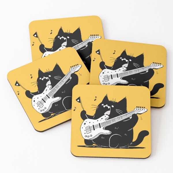 Item preview, Cat rocker, metal cat, Cats Like Metal designed and sold by DioSo.