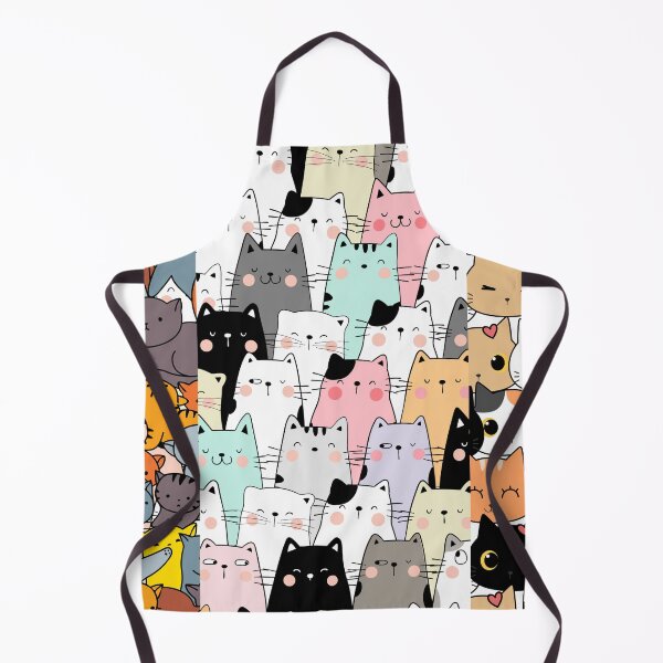 Item preview, Cute Kitten Pattern for all Cat Lovers designed and sold by TenOversix.