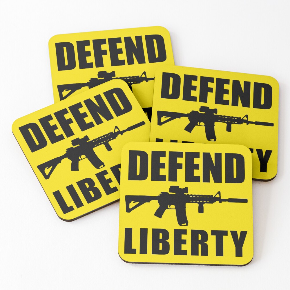 Item preview, Coasters (Set of 4) designed and sold by SlickMerch.