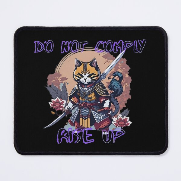 Item preview, Do not Comply and rise up designed and sold by Aesthetic-Verse.