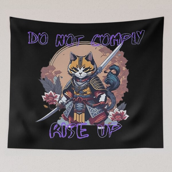 Item preview,  Do not Comply and rise up designed and sold by Aesthetic-Verse.